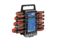 Набор:  отвертки, биты и накидные голоки, 44 шт Набор:  отвертки, биты и накидные голоки, 44 шт