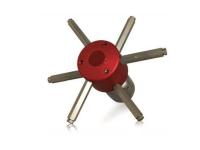 Самоцентрирующаяся система Spin-Jet  для чистки  колодцев, люков Самоцентрирующаяся система Spin-Jet  для чистки  колодцев, люков