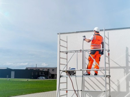 Kränzle HD 10/122 TS, применение