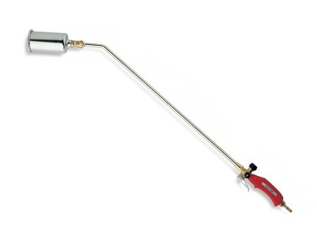 Пропановый набор - горелка с ниппельным соединением под шланг и соплом Пропановый набор - горелка с ниппельным соединением под шланг и соплом