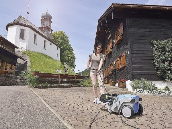 Kränzle K 2175 TS, применение