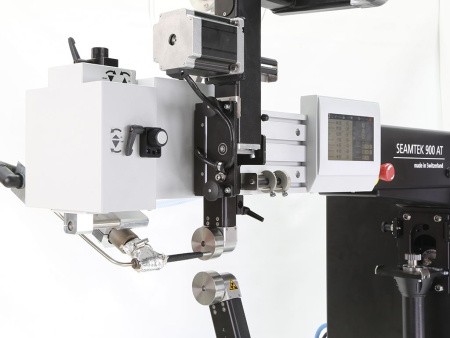 Сварочная машина SEAMTEK 900 AT - дисплей Сварочная машина SEAMTEK 900 AT - дисплей