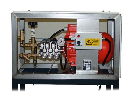 OERTZEN S 334 VA АВД  со снятой передней панелью OERTZEN S 334 VA АВД  со снятой передней панелью