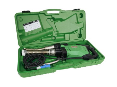 Ручной сварочный экструдер WELDPLAST 605 в кейсе. Ручной сварочный экструдер WELDPLAST 605 в кейсе.