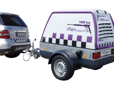 Установка СВД 1000 бар. FALCH, прицеп Установка СВД 1000 бар. FALCH, прицеп