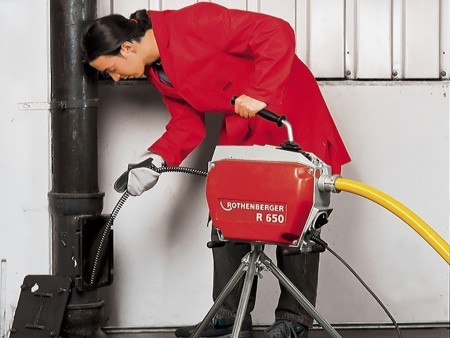 Машина для чистки труб R650