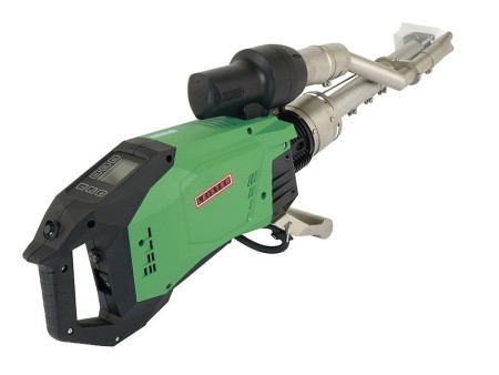 Ручной сварочный экструдер  WELDPLAST 600, вид сзади Ручной сварочный экструдер  WELDPLAST 600, вид сзади