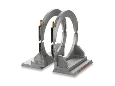 Зажим для фитингов, левый,на поперечных салазках 630мм к Ров