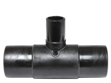 ТРОЙНИК ЛИТОЙ ПЕРЕХОДНОЙ ДЛИННЫЙ 90° T PE100 PN16 D75X63