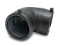 Отвод электросварной 90° PN16 SDR11 PE100 D180 Отвод электросварной 90° PN16 SDR11 PE100 D180