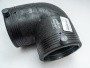 Отвод электросварной 90° PN16 SDR11 PE100 D180 Отвод электросварной 90° PN16 SDR11 PE100 D180