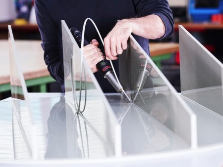 Ручной аппарат горячего воздуха WELDING PEN R (Велдинг Пен R) Ручной аппарат горячего воздуха WELDING PEN R (Велдинг Пен R)