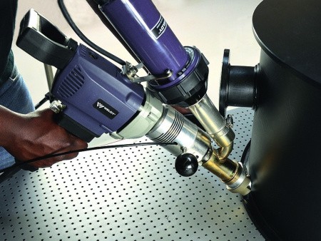 Машина для сварки пластмасс Booster EX2, применение Машина для сварки пластмасс Booster EX2, применение