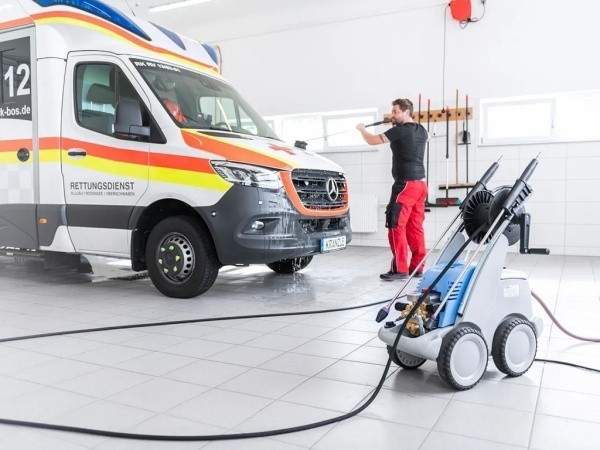 Kränzle Quadro 599 TST применение