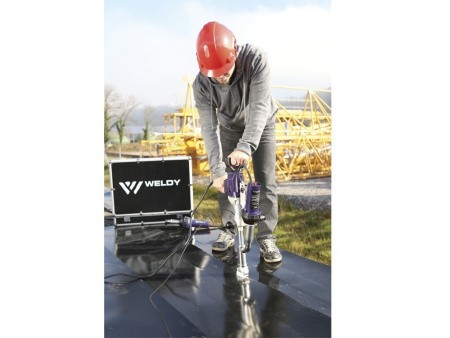 Машина для сварки пластмасс Booster EX3, применение Машина для сварки пластмасс Booster EX3, применение