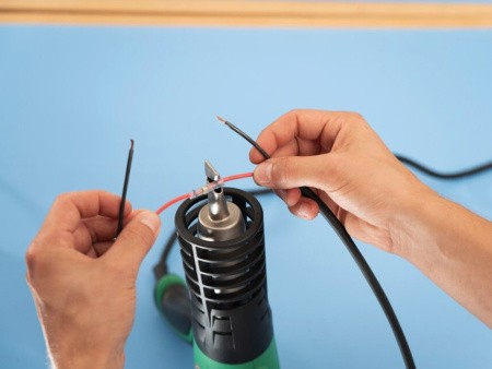 Ручной аппарат горячего воздуха SOLANO AT (СОЛАНО АТ), применение Ручной аппарат горячего воздуха SOLANO AT (СОЛАНО АТ), применение